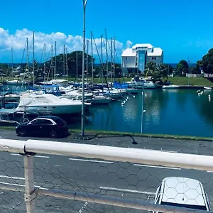 Appartement Marin'appart * Vue Sur Mer*, Gourbeyre