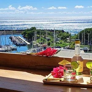 Appartement Karuk'idile - Vue Exceptionnelle, A 200m De La, Gourbeyre